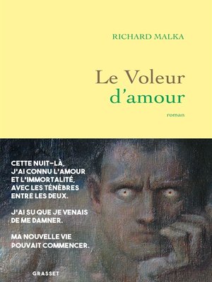 cover image of Le voleur d'amour